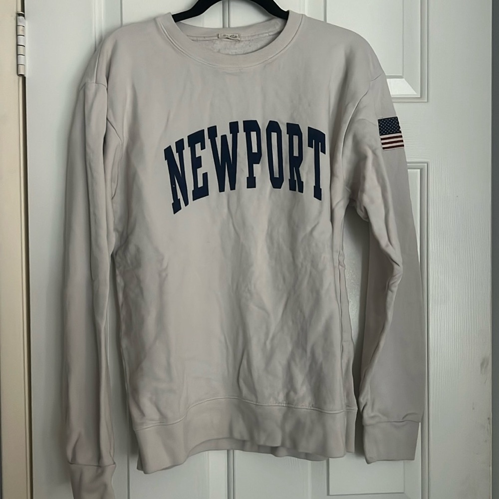 Brandy Melville/john galt Newport sweatshirt